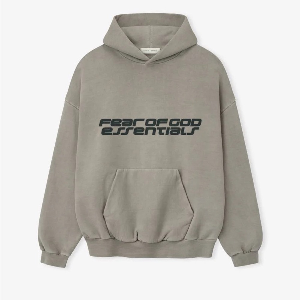 Fear of God Essentials Grey Hoodie